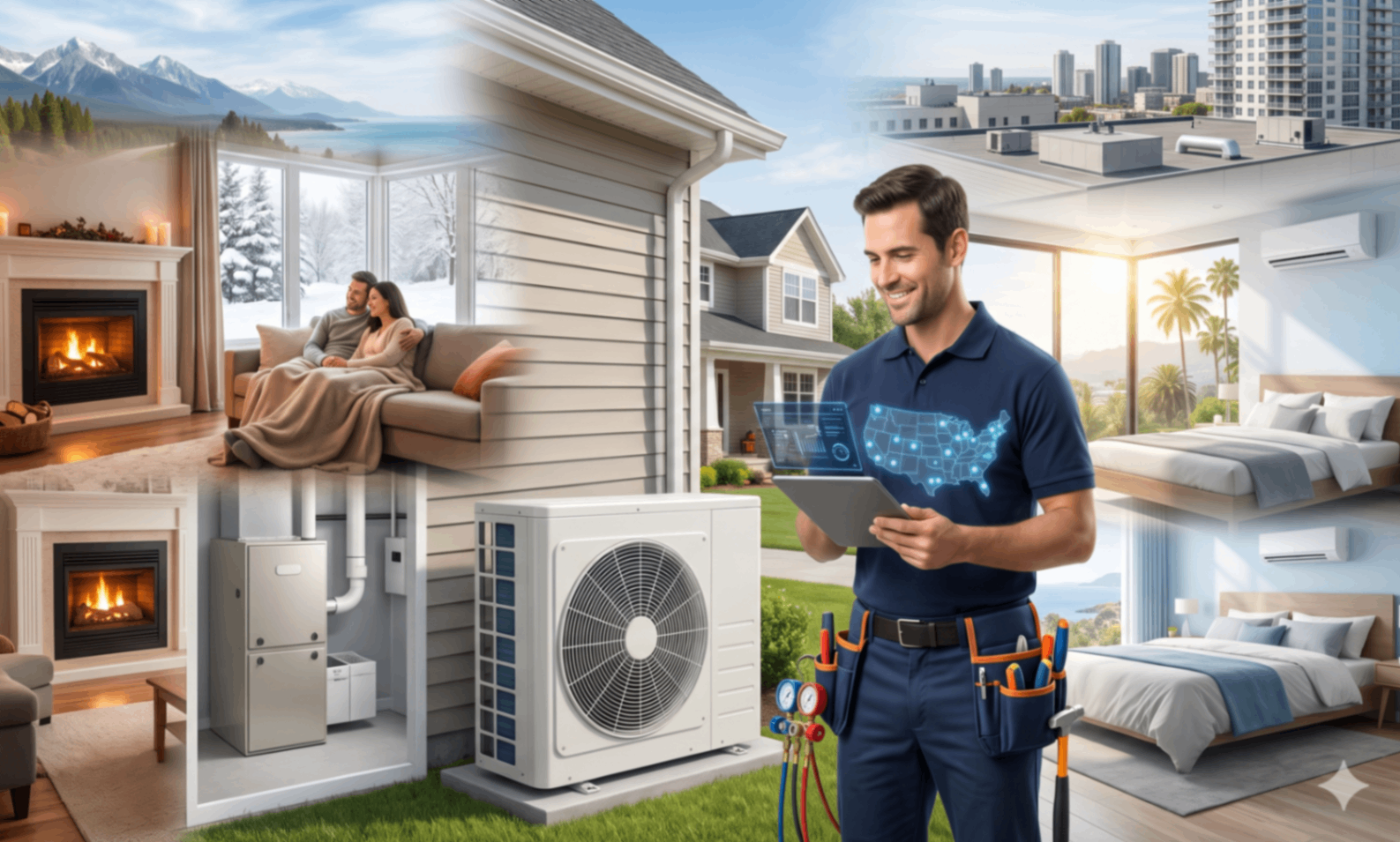 HVAC in Fairfield, PA